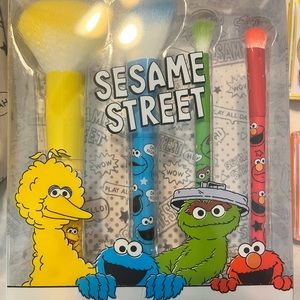 Sesame Street Makeup Lot